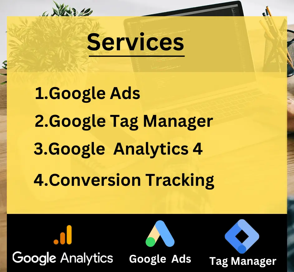 Google Ads conversion tracking on wordpress, shopify